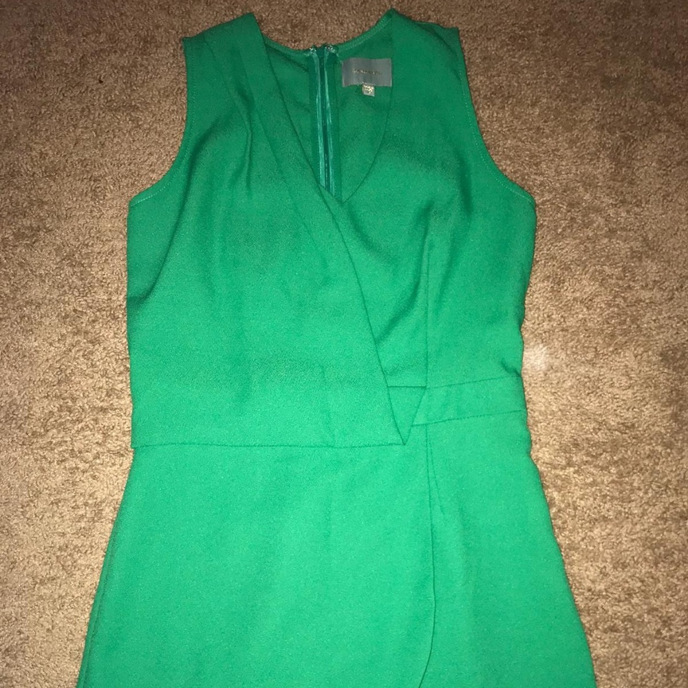 Green romper